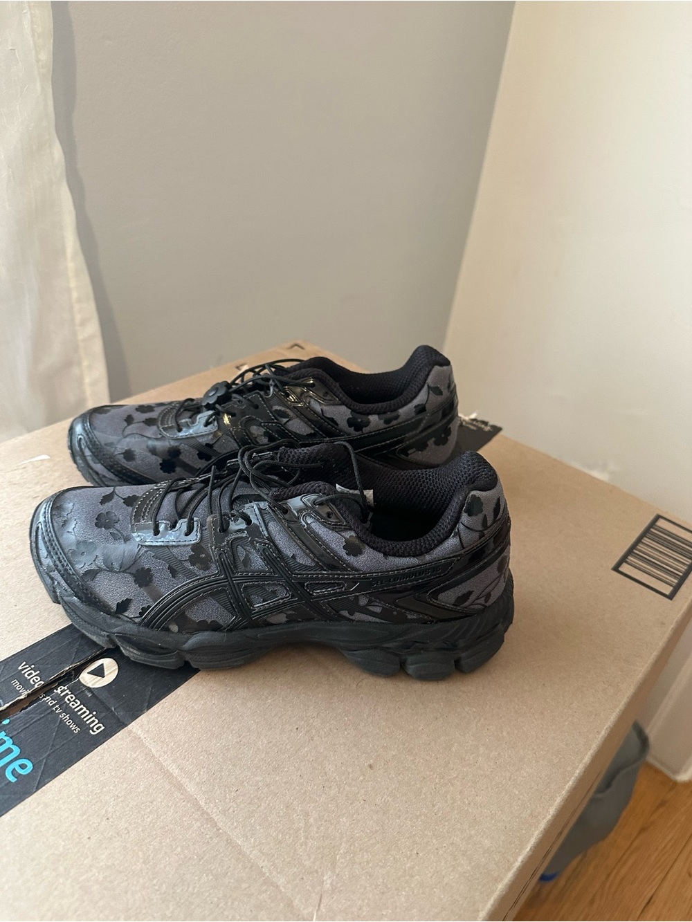 ASICS X Cecilie Bahnsen lace sneakers.